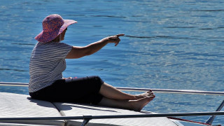 Слънчево и горещо време, но ето къде е ще е по-прохладно