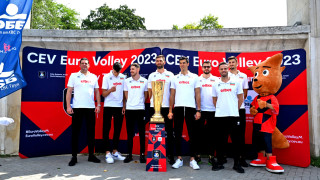 Златната шампионска купа по Евроволей 2023 пристига в София със съдействието на ОББ