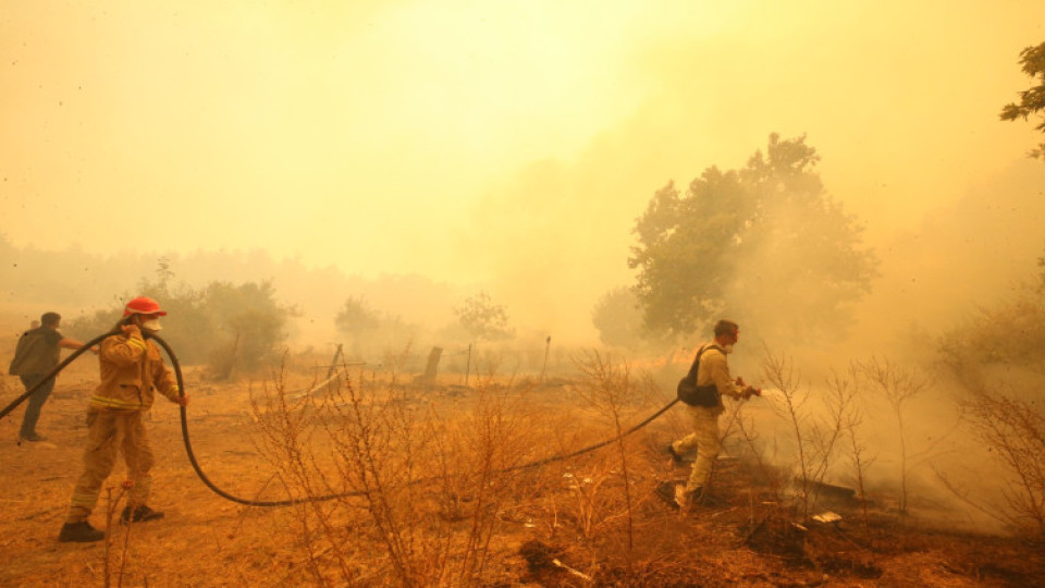 Ново развитие за пожарът в Чанаккале | StandartNews.com