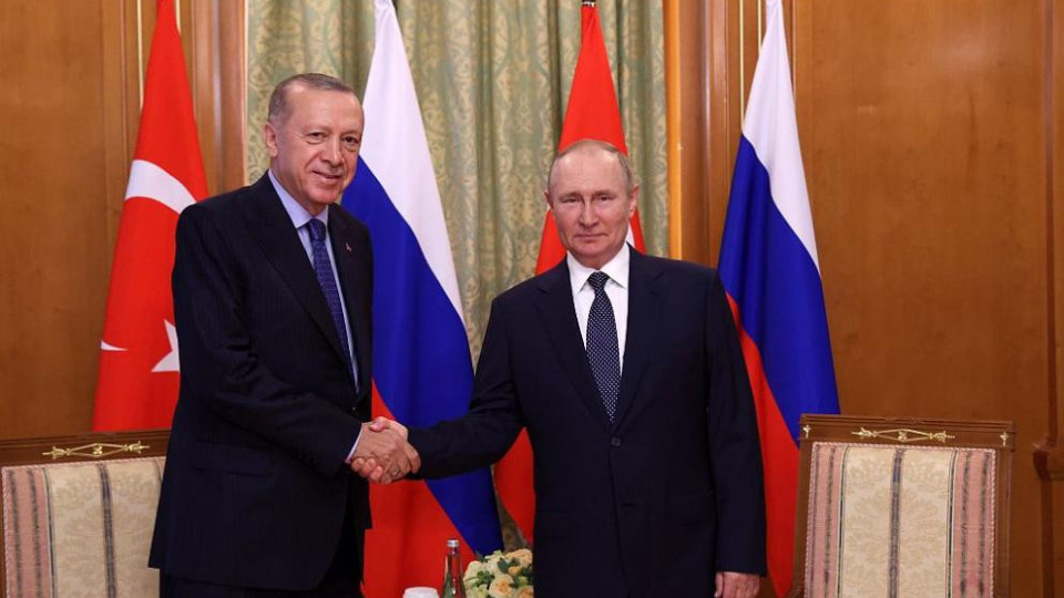 Официално! Ердоган на знакова визита при Путин | StandartNews.com
