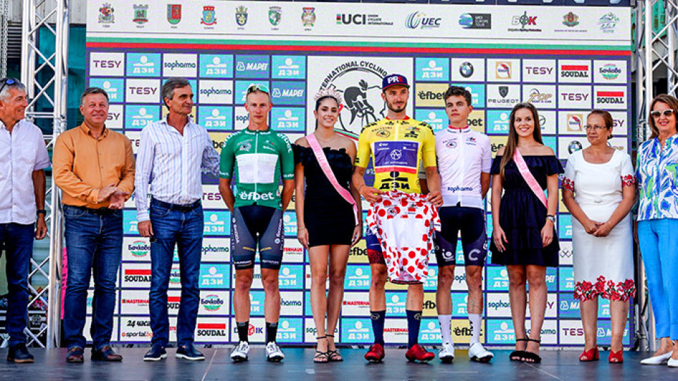 Полска победа беляза втория етап в Международната колоездачната обиколка на България | StandartNews.com