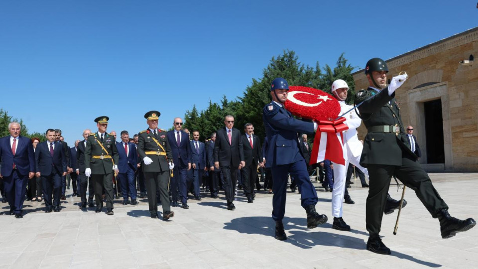 Какво каза Ердоган за Ататюрк | StandartNews.com