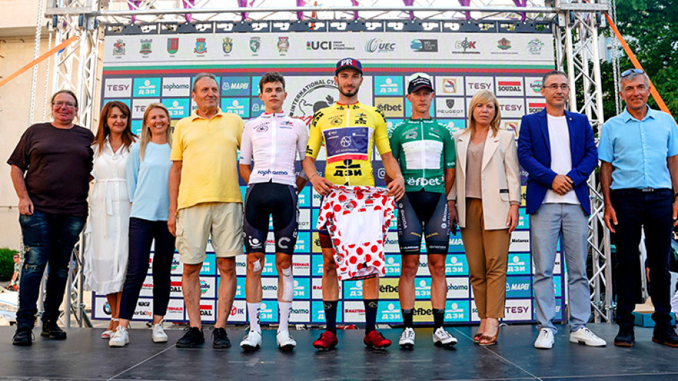 Патрик Стош спечели третия етап в Международната колоездачната обиколка на България | StandartNews.com