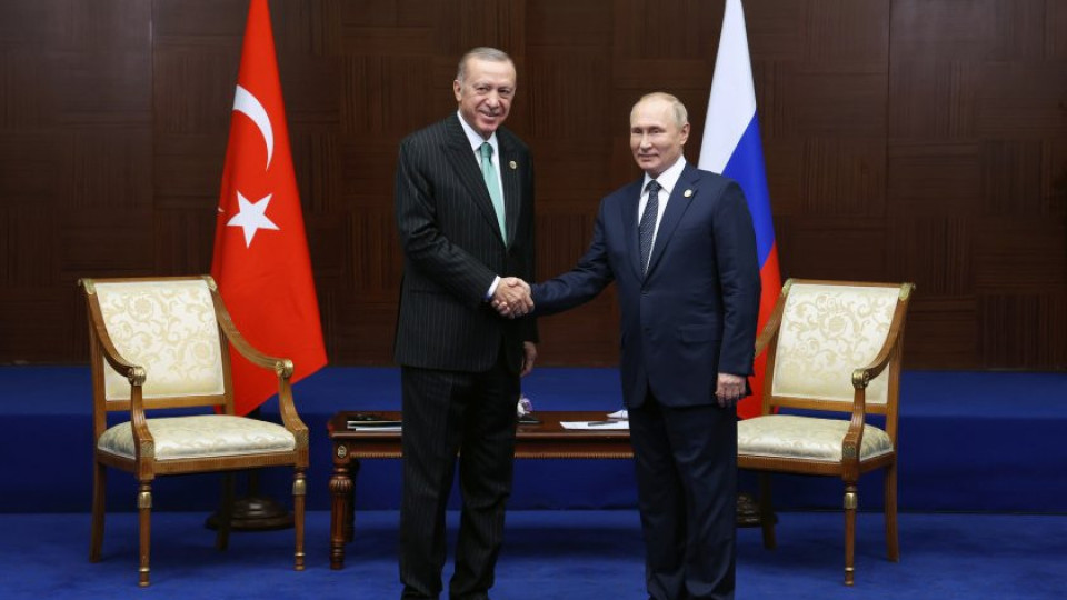 Голяма новина за срещата между Путин и Ердоган | StandartNews.com