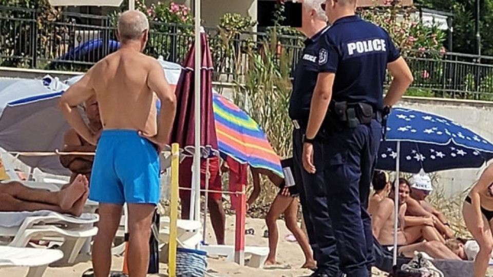 Нахална рускиня докара полиция на плажа! Огромен скандал | StandartNews.com