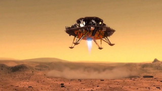 Мистерия на Марс! Китайска мисия се натъкнала на странни НЛО