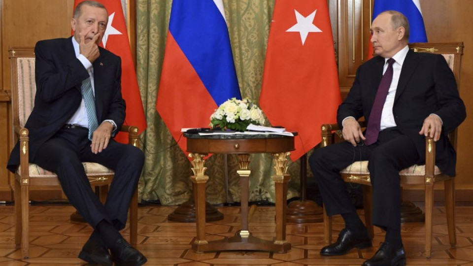 Ердоган с първи думи след срещата с Путин | StandartNews.com