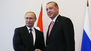 Ердоган и Путин се срещат. Какво ще обсъждат