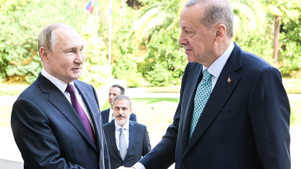 Ердоган каза кои са най-важните условия на Путин | StandartNews.com