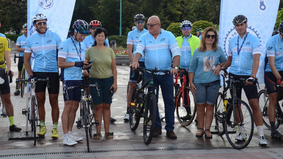 Кметът на Видин даде старт на велопрехода „Дунав Ултра“ | StandartNews.com