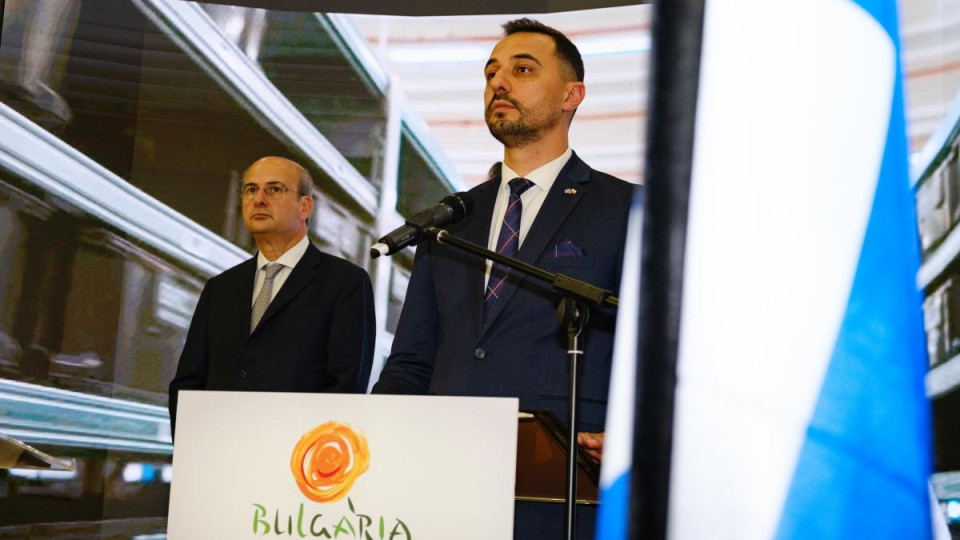 Икономическият министър откри българската палата на панаира в Солун | StandartNews.com