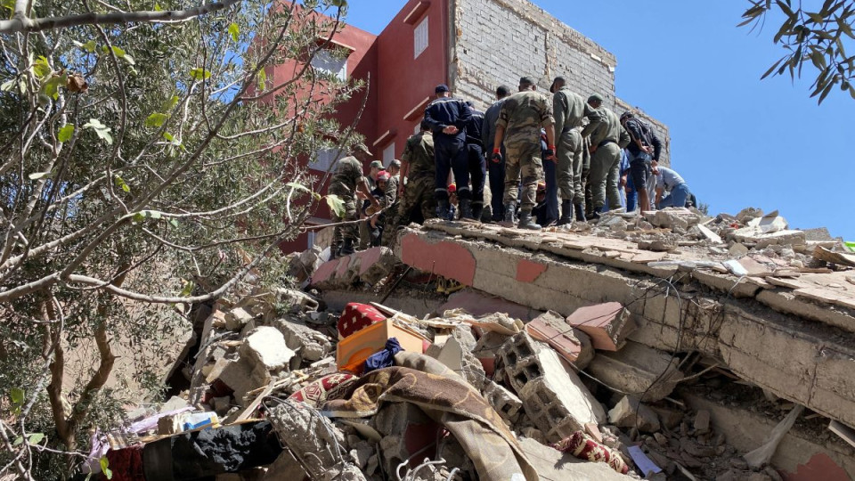 Расте броят на жертвите от земетресението в Мароко | StandartNews.com