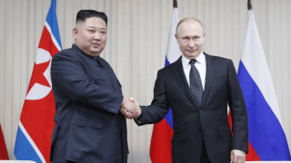 Ким Чен-ун и Путин готвят нещо страшно. Сделката