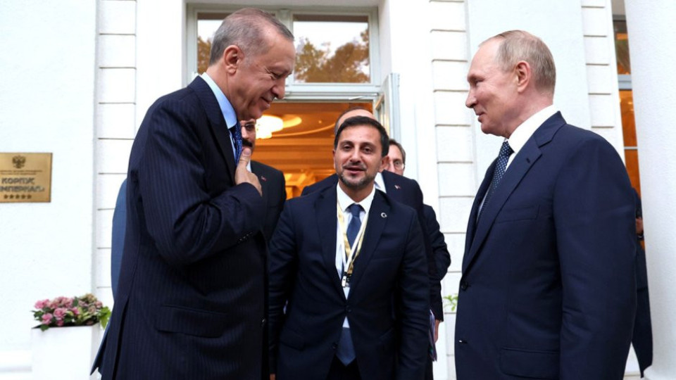 След срещата на Путин с Ердоган:  Зърно има, сделка - не | StandartNews.com