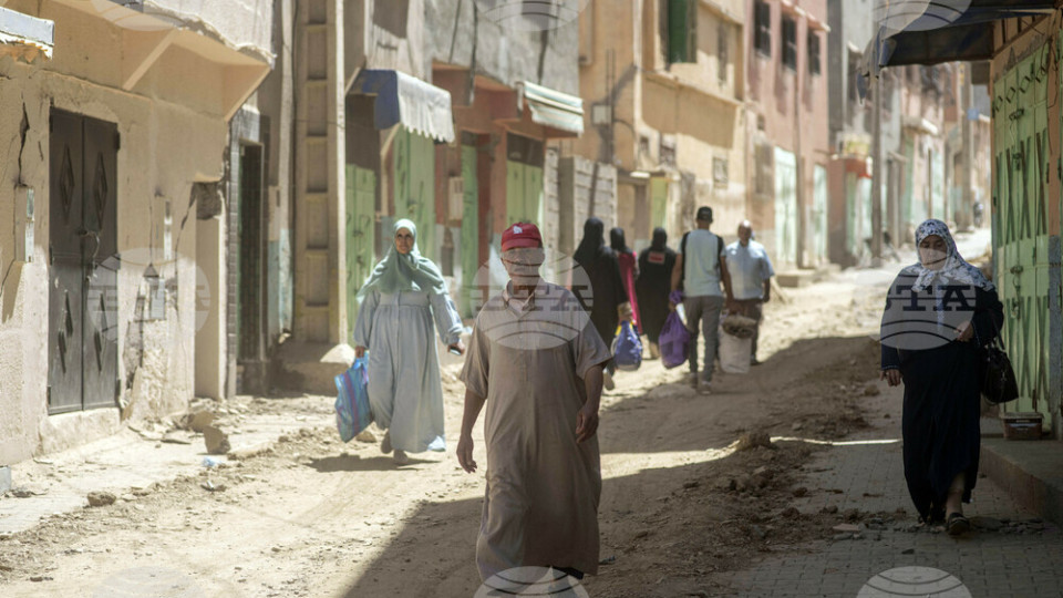 Мароко обяви нова ужасяваща цифра на загиналите | StandartNews.com