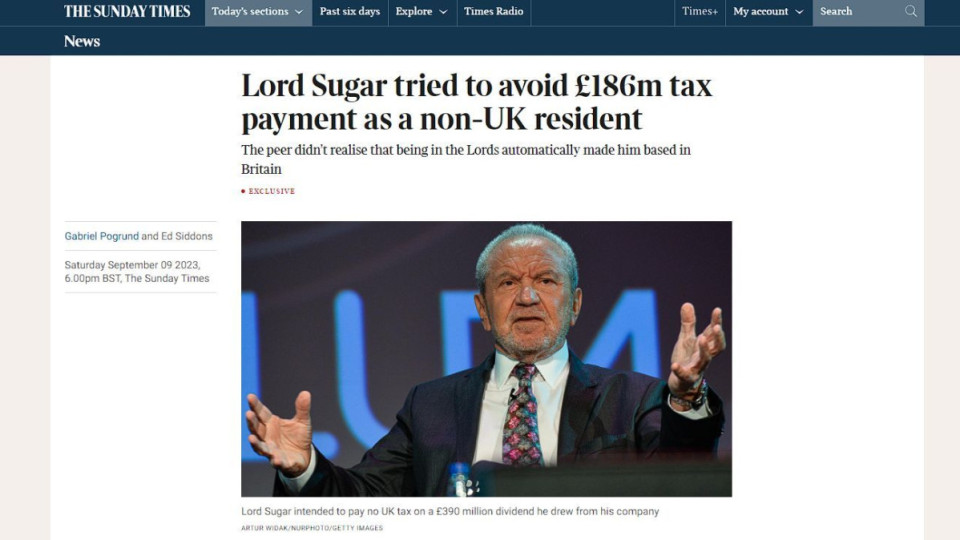 Популярен британски лорд постави рекорд с опит за измама | StandartNews.com