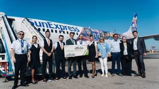 SunExpress вече и със сезонни полети от София до Анталия