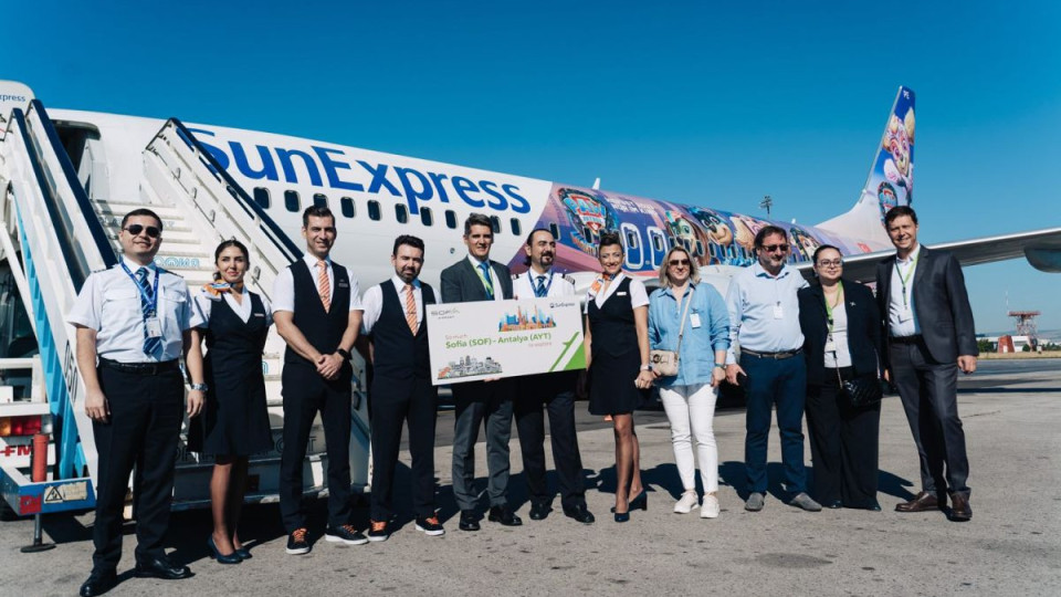 SunExpress вече и със сезонни полети от София до Анталия | StandartNews.com
