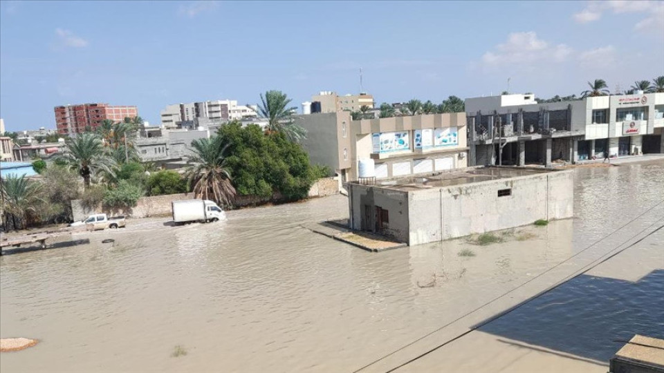 Климатична катастрофа в Либия, хиляди са загинали | StandartNews.com