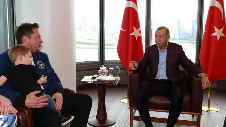 Ердоган с изненадващо предложение към Мъск | StandartNews.com