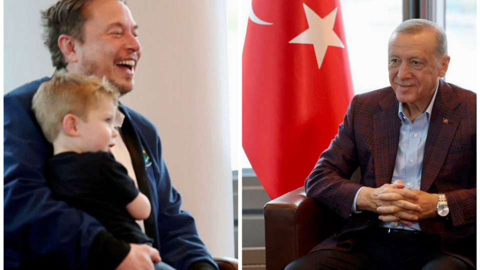 Какво си казаха Ердоган и Елон Мъск? Задава се нещо много голямо | StandartNews.com