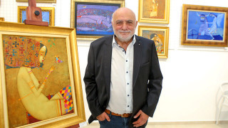 Нежност и смирение във вълшебните картини на Петър Мичев