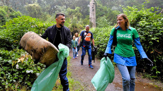 „Моят зелен град“ обедини 1 000 доброволци от Кока-Кола
