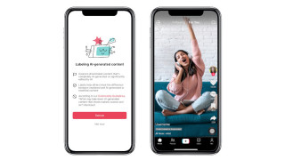 TikTok ще ви казва в кой клип е използван изкуствен интелект