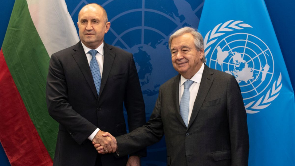 Радев подкрепи реформа на Съвета за сигурност на ООН | StandartNews.com