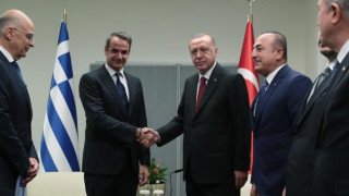 Ключова среща. Ердоган и Мицотакис в Ню Йорк