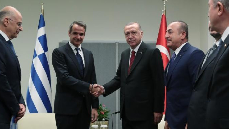 Ключова среща. Ердоган и Мицотакис в Ню Йорк | StandartNews.com