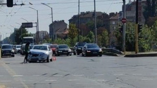 Нов ад на пътя в София! Кой е пострадал