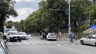 Пак ужас на пътя в София! Какво се случи