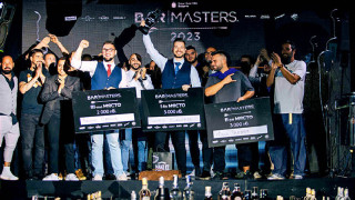 Роберто Димитров е големият победител в Bar Masters