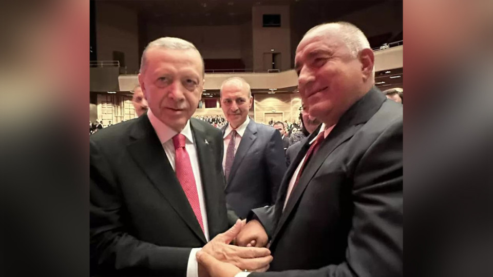 Борисов лично при Ердоган. Сватбата на годината в Турция | StandartNews.com