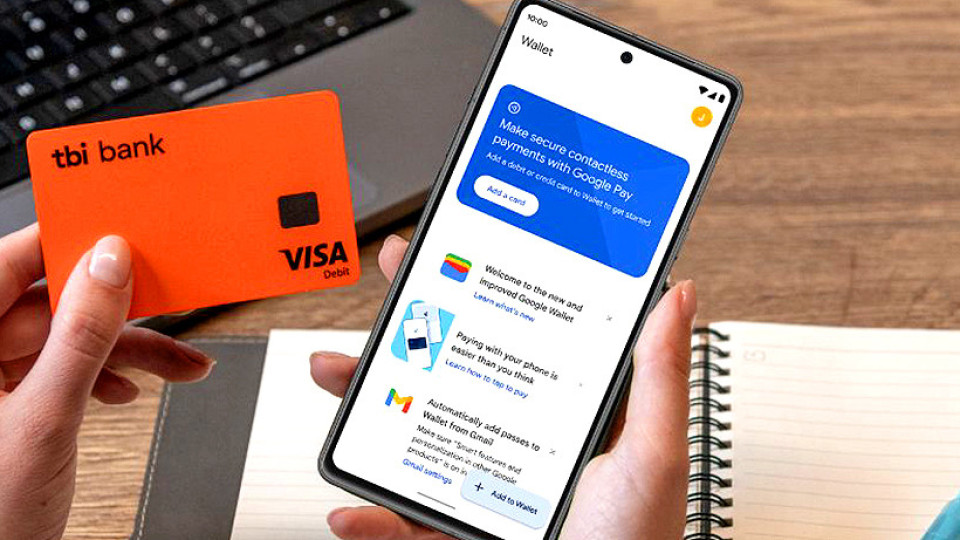 neon картата на tbi bank интегрира Google Pay | StandartNews.com