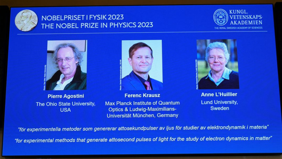 Уникални открития донесоха Нобелова награда на трима физици | StandartNews.com