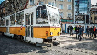 Столична община би алармата! 5 трамвая с променен маршрут