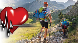 Защо планинарите имат здраво сърце