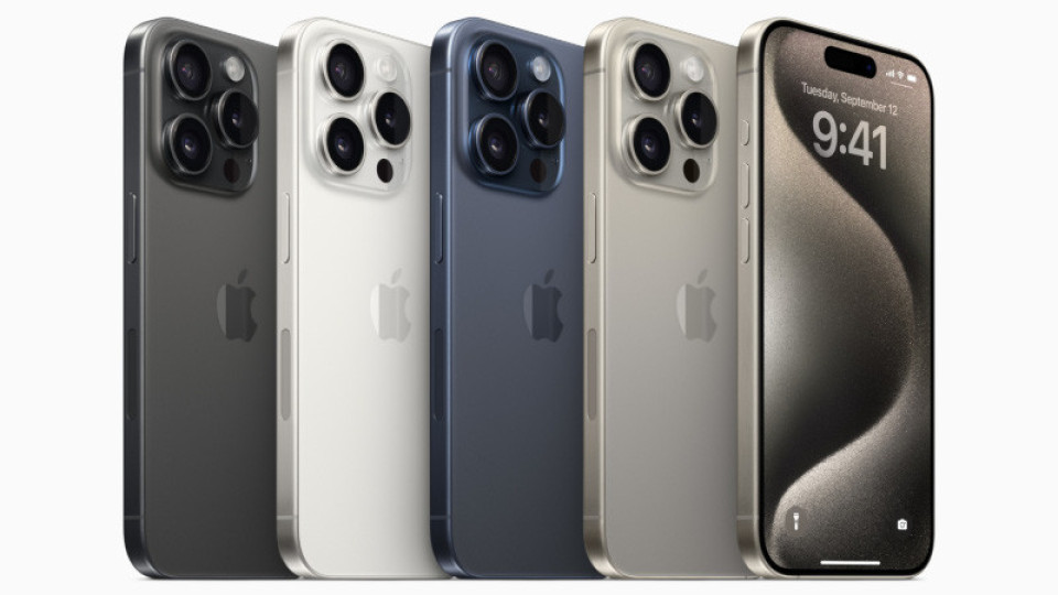 Apple реши проблема със загряването на iPhone 15 Pro и дори го направи по-бърз | StandartNews.com