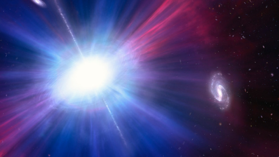 Астрономите са объркани - телескопът "Хъбъл" е заснел мистериозна междугалактическа експлозия | StandartNews.com