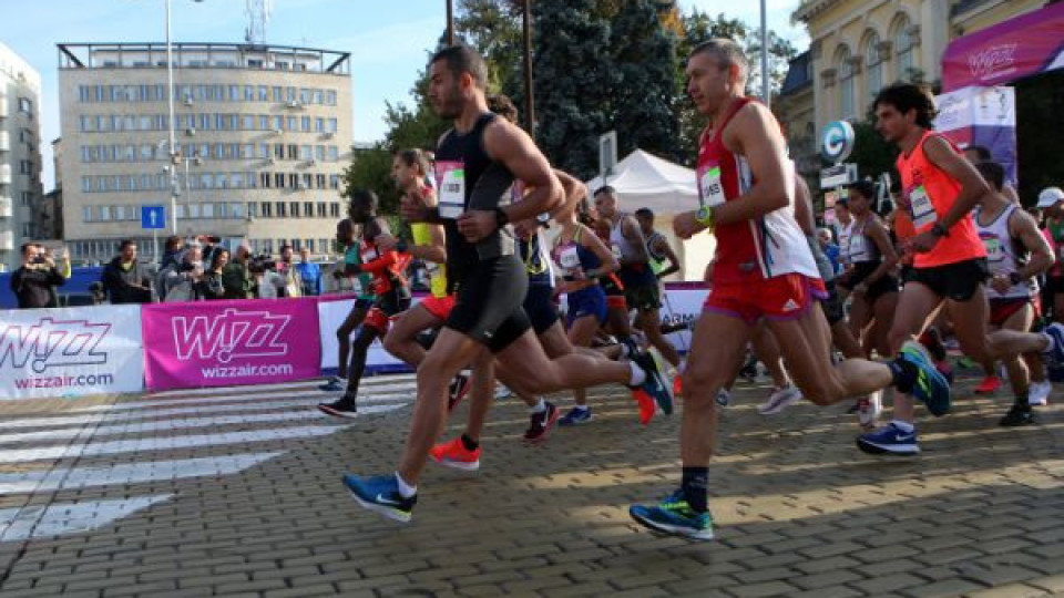 Слънцето изгря за бегач. Кой е победителят на маратона в София | StandartNews.com