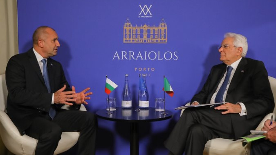 Радев в Порто. Какво му казаха двама президенти? | StandartNews.com