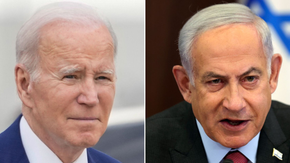 Байдън се намеси, какво обеща на Нетаняху | StandartNews.com