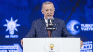 Голям триумф за Ердоган на конгреса на партията му