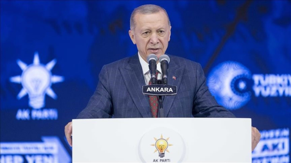 Голям триумф за Ердоган на конгреса на партията му | StandartNews.com