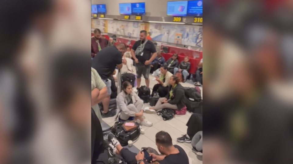56 българи спаха на летището в Тел Авив. Чакат правителствения самолет | StandartNews.com