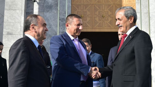 Сарафов се срещна с турския главен прокурор Бекир Шахин