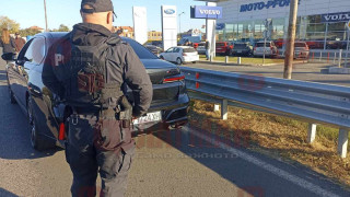 Бургас почерня от полиция. Проверяват наред