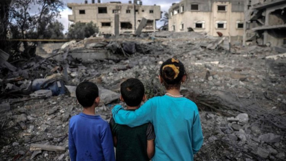 Тежка драма в Газа. Какво се случва с децата | StandartNews.com